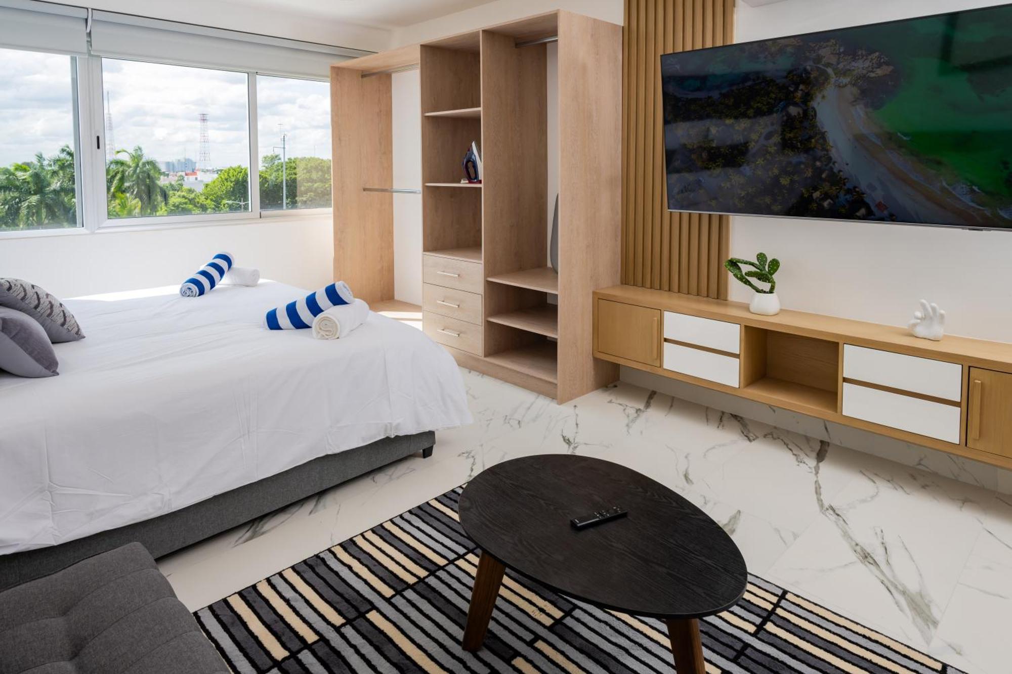 Lujo Y Calidez En Barcelona Appartement Cancún