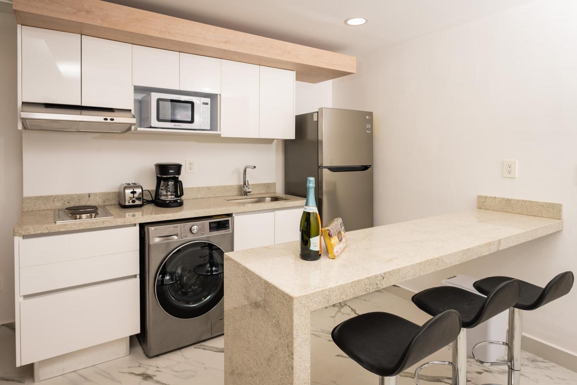 Lujo Y Calidez En Barcelona Apartment Cancun