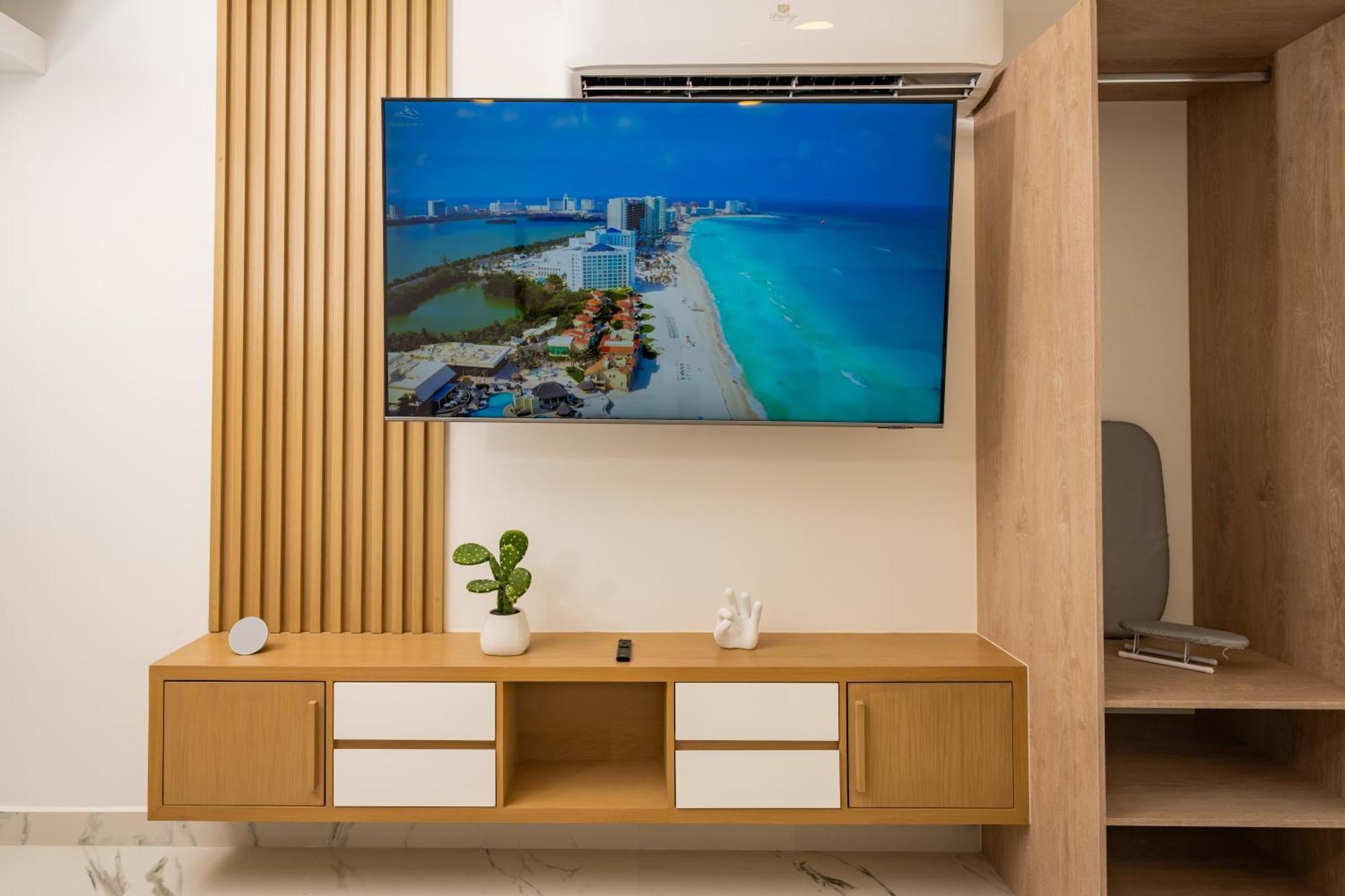 Lujo Y Calidez En Barcelona Apartment Cancun